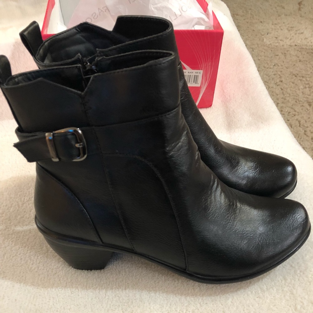 Rasolli Women s Lightweight Low Heel Boot